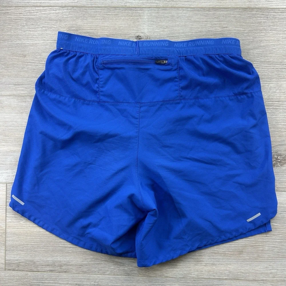 Nike Stride 2-in-1 Running Athletic Shorts Men's 6